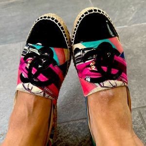 Chanel Espadrilles - Miami Nights